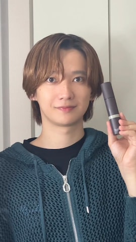 「アイテム（メイクアップ）」を使った、加藤元気さん（メンズ・177cm・20代）の夏コーディネート