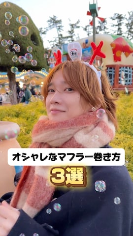「アイテム（ステンカラーコート）」を使った、加藤元気さん（メンズ・177cm・20代）の冬コーディネート
