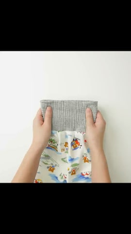 「アイテム（ルームウェア）」を使った、ミキハウス ホットビスケッツ店さん（キッズ・80cm）の夏コーディネート