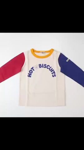HOT BISCUITSのアイテムを使ったミキハウス ホットビスケッツ店さんのファッション動画