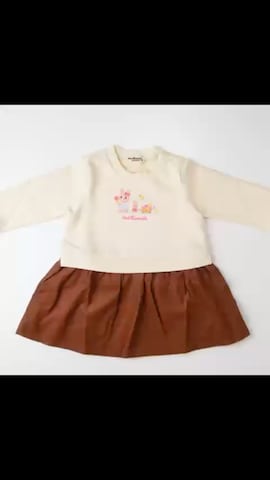 HOT BISCUITSのアイテムを使ったミキハウス ホットビスケッツ店さんのファッション動画