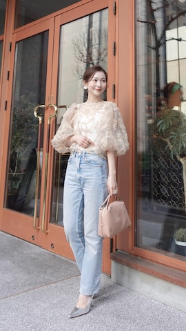 Mystradaのアイテムを使ったsakiさんのファッション動画