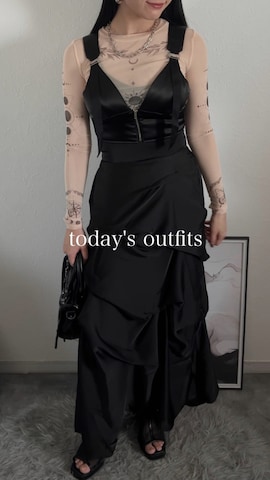 「LVEU.（ラブユ.）のアイテム」を使った、comachiさん（レディース・163cm）の夏コーディネート