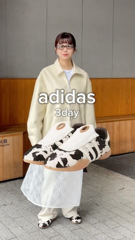 hellamのジャケット/アウターを使ったUKIさんのファッション動画