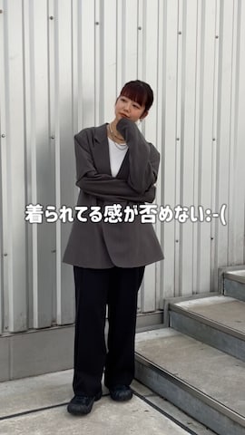 GOLDYのバングル/リストバンドを使ったUKIさんのファッション動画