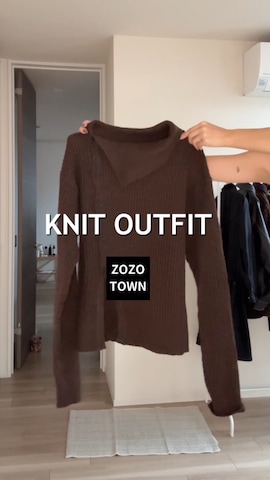 Unblendのアイテムを使ったUKIさんのファッション動画