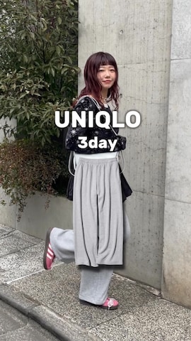 「アイテム（キーホルダー）」を使った、UKIさん（レディース・155cm）の冬コーディネート
