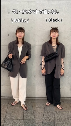 CLANEのアイテムを使ったUKIさんのファッション動画