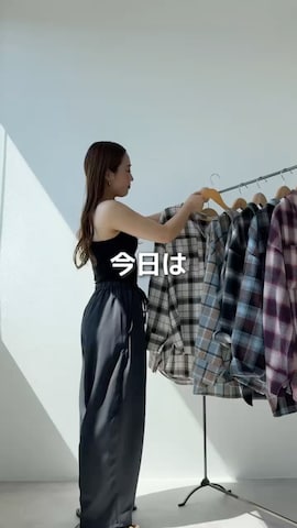 recaのアイテムを使ったrecastaffさんのファッション動画