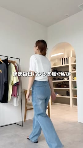recaのシャツ/ブラウスを使ったrecastaffさんのファッション動画