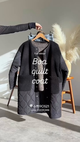 その他アウターを使ったrecastaffさんのファッション動画