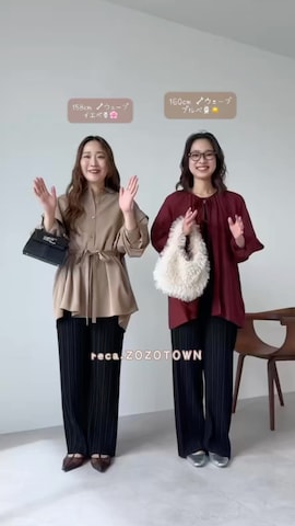 recaのアイテムを使ったrecastaffさんのファッション動画