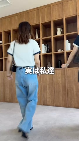 recastaffさんのファッション動画