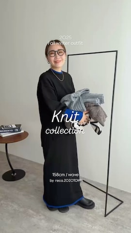 「アイテム（ノーカラーコート）」を使った、recastaffさん（レディース・156cm）の秋コーディネート