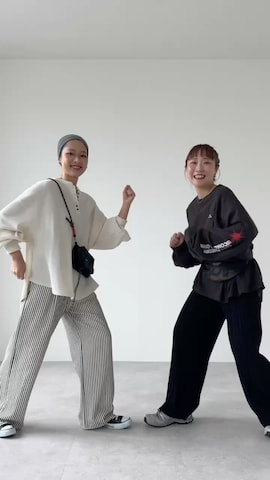 recaのアイテムを使ったrecastaffさんのファッション動画