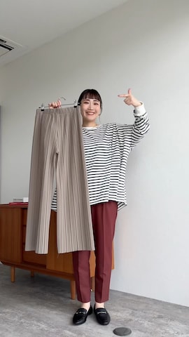 「アイテム（その他トップス）」を使った、recastaffさん（レディース・158cm）の秋コーディネート