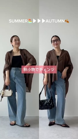 recaのスカートを使ったrecastaffさんのファッション動画