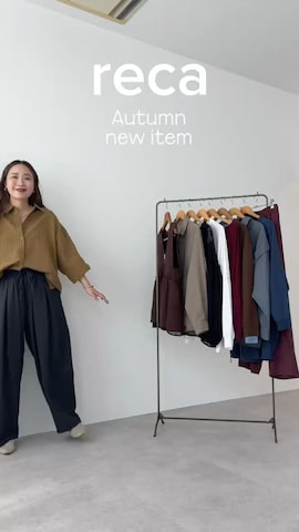 recaのスカートを使ったrecastaffさんのファッション動画