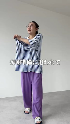 recaのシャツ/ブラウスを使ったrecastaffさんのファッション動画