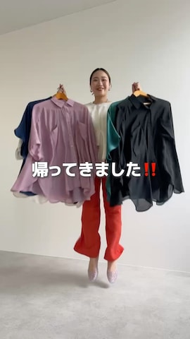 recaのアイテムを使ったrecastaffさんのファッション動画