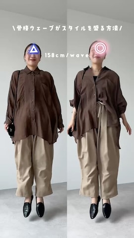 recaのスカートを使ったrecastaffさんのファッション動画