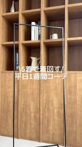recaのTシャツ/カットソーを使ったrecastaffさんのファッション動画
