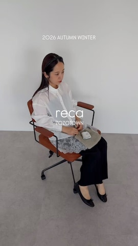recaのスカートを使ったrecastaffさんのファッション動画