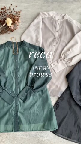 「アイテム（スラックス、シルバー系）」を使った、recastaffさん（レディース・158cm）の夏コーディネート