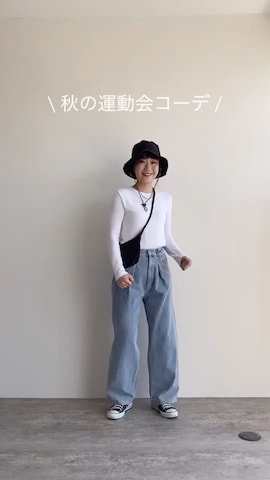 recaのアイテムを使ったrecastaffさんのファッション動画