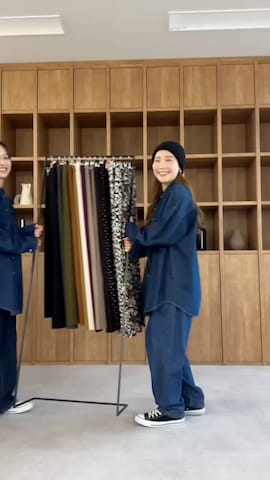 recaのその他パンツを使ったrecastaffさんのファッション動画-カラバリ👖リレー🏃‍♀️‍➡️