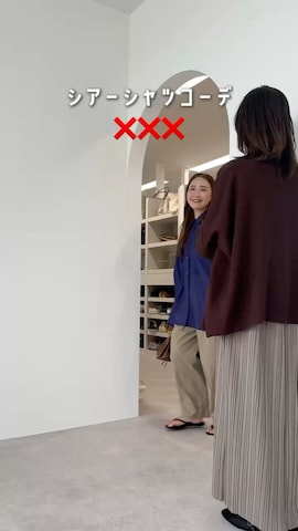 recaのスカートを使ったrecastaffさんのファッション動画
