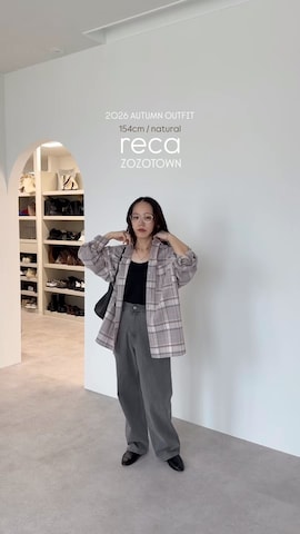recaのスカートを使ったrecastaffさんのファッション動画