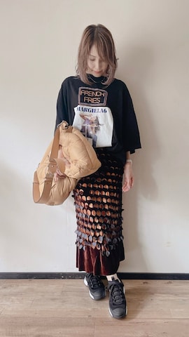 CHANELのリングを使ったsaraさんのファッション動画