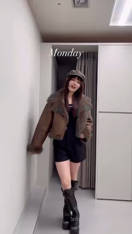 田中音羽さんのファッション動画