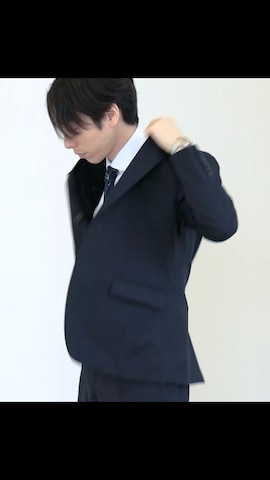 「スーツ」｜「アイテム（スーツセット）」を使った、BEAMS HEART MENさん（メンズ・171cm）の冬コーディネート
