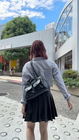 Ada.のバッグを使ったひいなさんのファッション動画