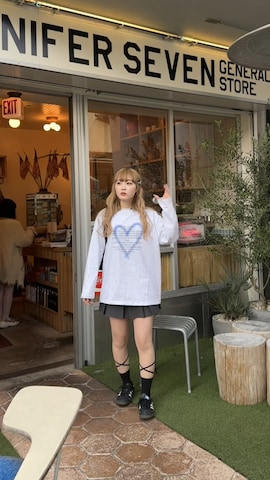 「アイテム（ブラ&ショーツ）」を使った、ひいなさん（レディース・165cm）の冬コーディネート