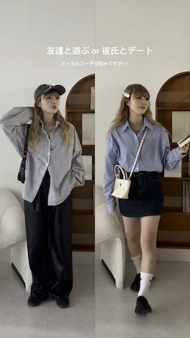 「アイテム（美容器具）」を使った、ひいなさん（レディース・165cm）の春コーディネート