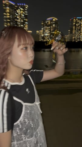 kutirのワンピースを使ったひいなさんのファッション動画
