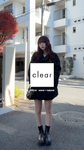 clearのジャケット/アウターを使ったひいなさんのファッション動画