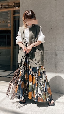 Ameriのアイテムを使ったsatomiさんのファッション動画