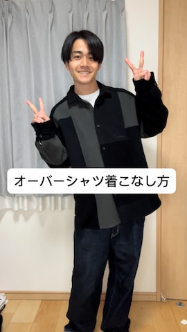 FLAGSTUFFのパンツを使ったyoshiki12095さんのファッション動画