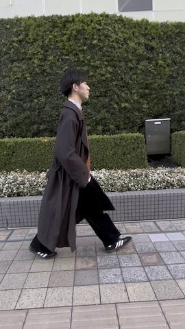 Art re A selectのアイテムを使ったshunsukeさんのファッション動画