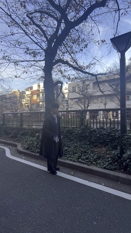 adidasのスニーカーを使ったshunsukeさんのファッション動画