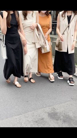 MLI'Aの帽子を使ったきーちゃんさんのファッション動画