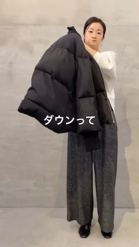 パーカーを使ったdazaiさんのファッション動画