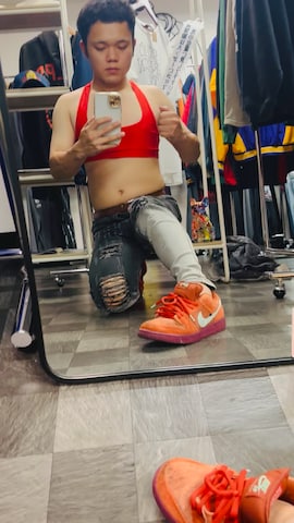 「アイテム（タンクトップ）」を使った、m3i8w3a9さん（メンズ・168cm・20代）の秋コーディネート