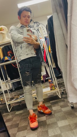 「アイテム（タンクトップ）」を使った、m3i8w3a9さん（メンズ・168cm・20代）の秋コーディネート