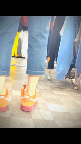 RAGEBLUEのデニムパンツを使ったm3i8w3a9さんのノウハウ動画-脱毛で綺麗になった✨もっと脚細くなりたい😂