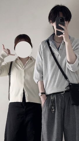 スウェットパンツを使ったhopeさんのファッション動画